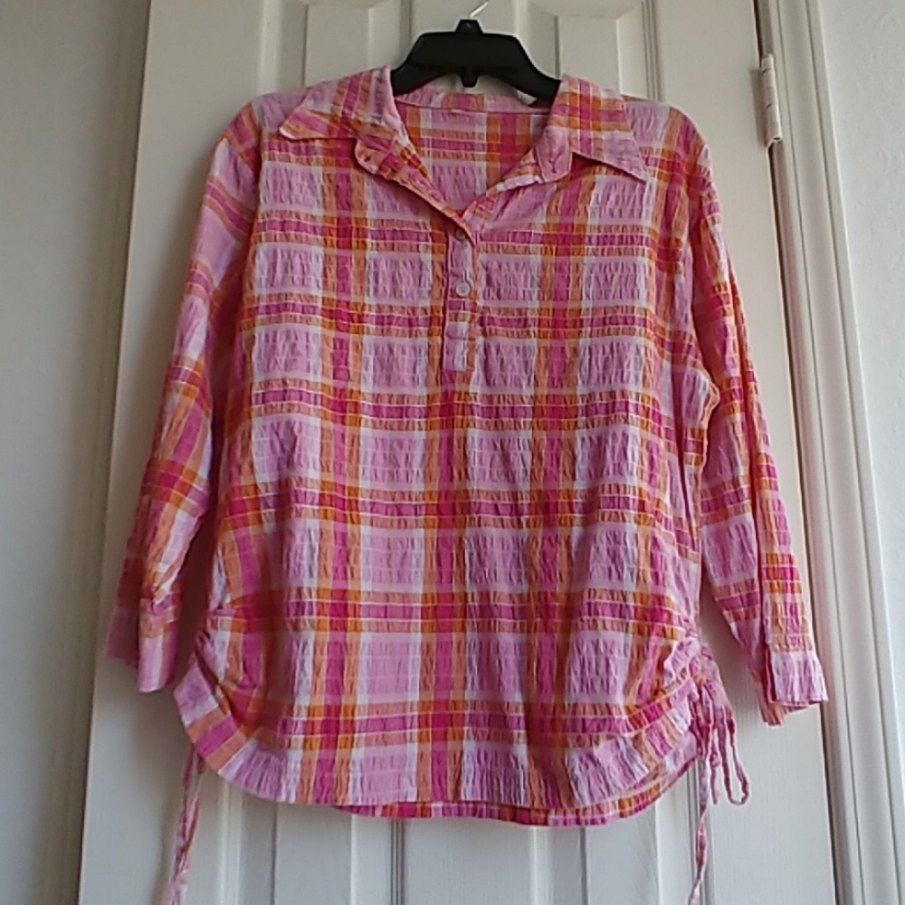 Plaid shirt